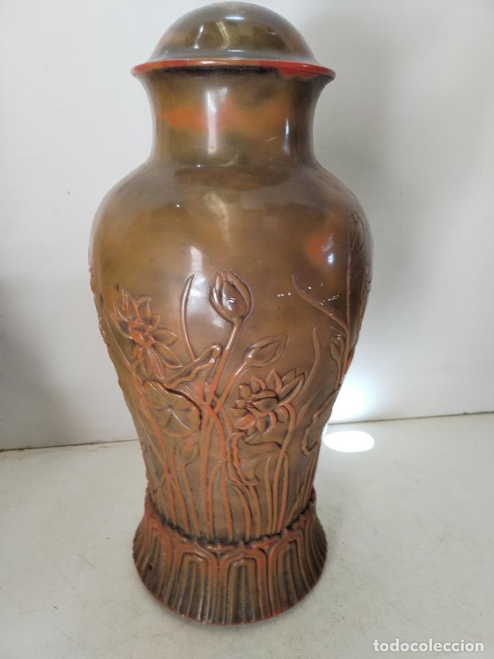 Antig&uuml;edades: lampara jarron ibor - Foto 1