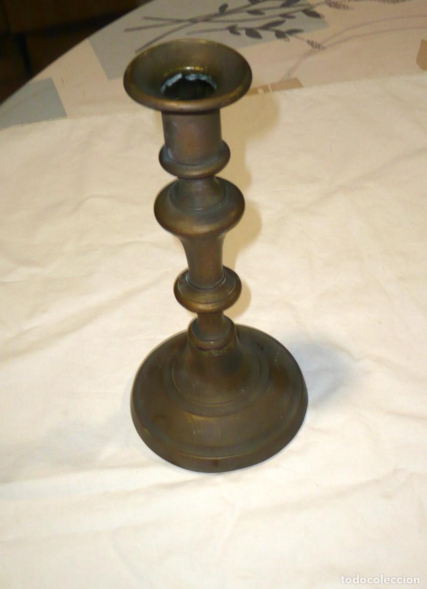 Antig&uuml;edades: Antiguo Portavela - Candelabro. - Foto 1