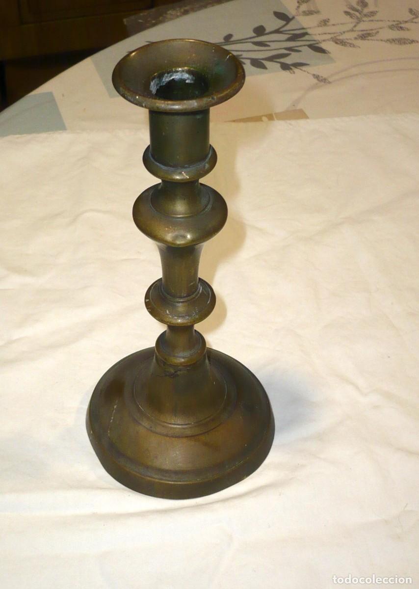 Antig&uuml;edades: Antiguo Portavela - Candelabro. - Foto 2