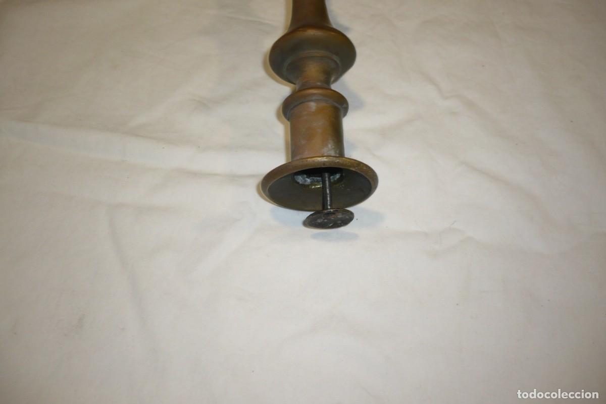 Antig&uuml;edades: Antiguo Portavela - Candelabro. - Foto 4