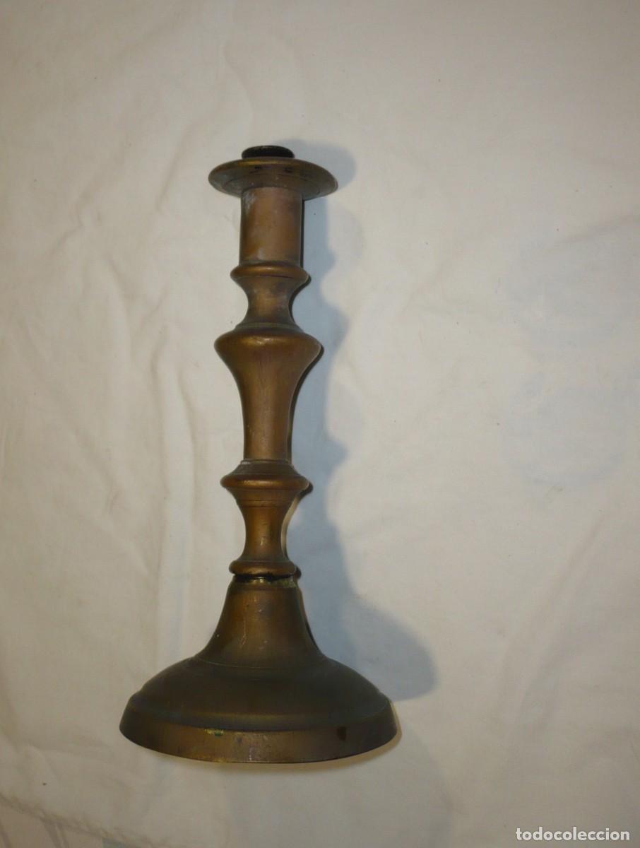 Antig&uuml;edades: Antiguo Portavela - Candelabro. - Foto 5
