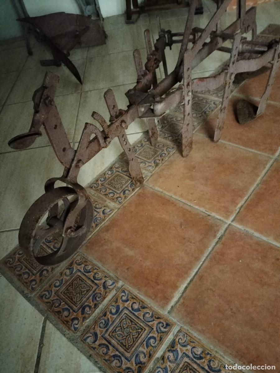 Antig&uuml;edades: ARADO DE HIERRO (SOLO RECOGIDA LOCAL) - Foto 4