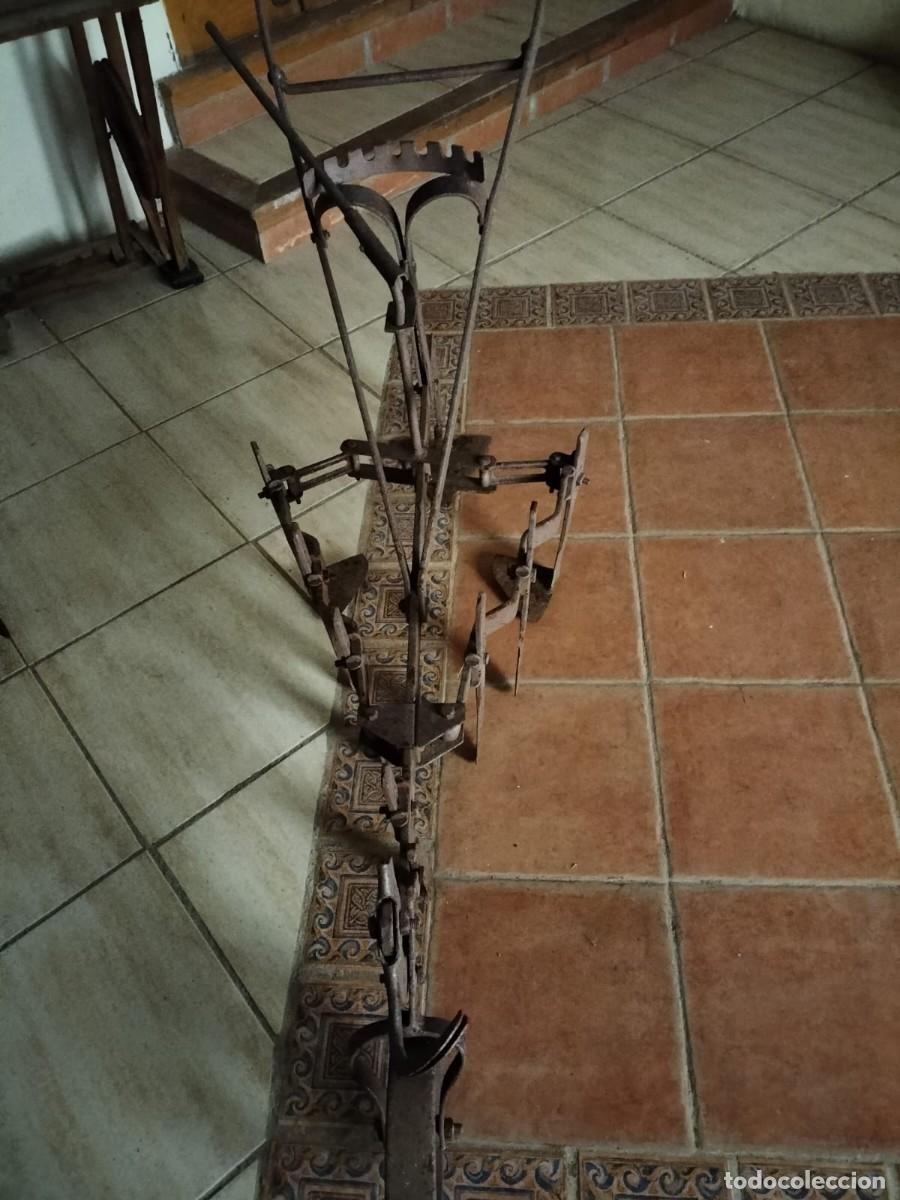 Antig&uuml;edades: ARADO DE HIERRO (SOLO RECOGIDA LOCAL) - Foto 5