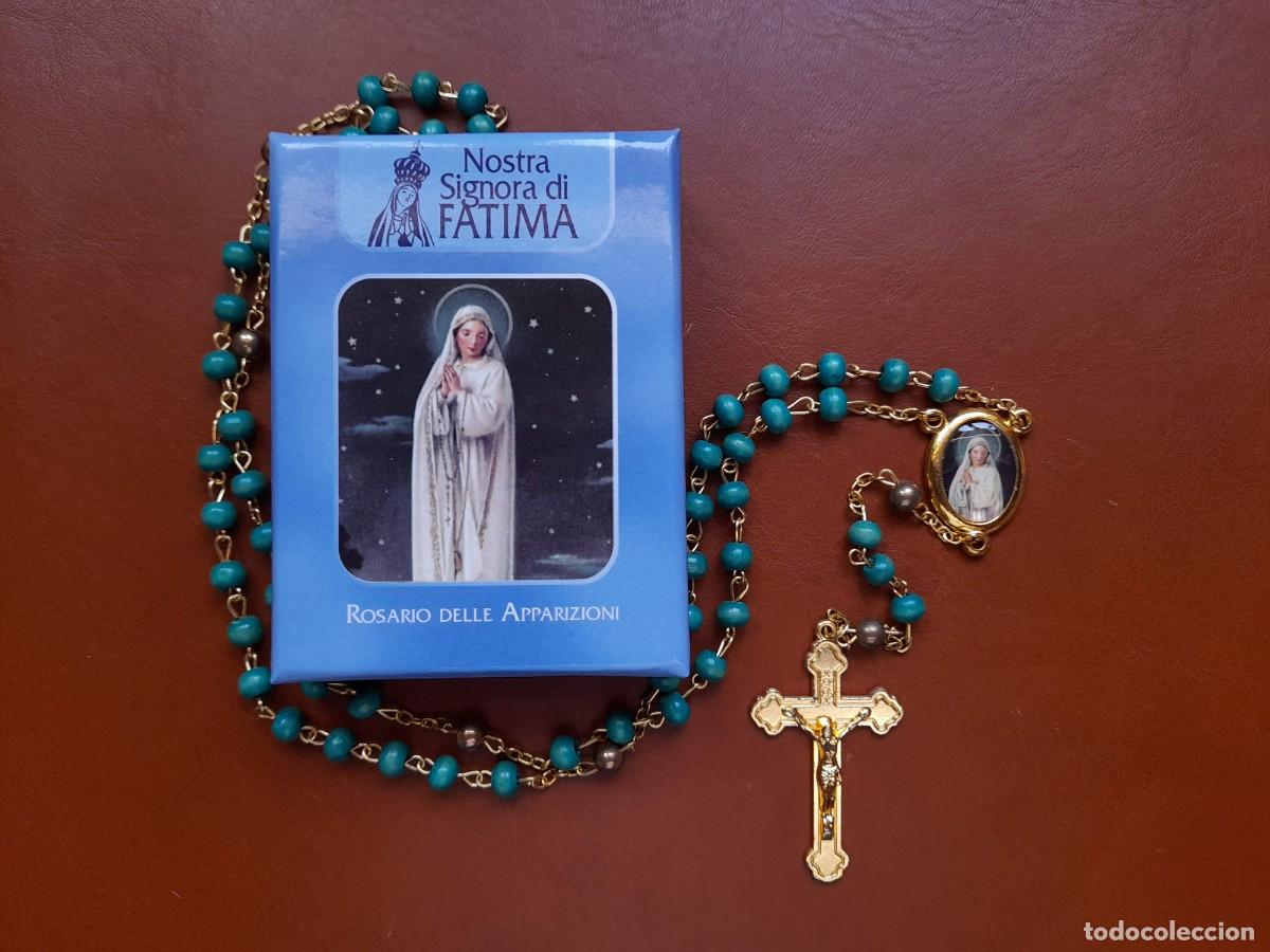 Antig&uuml;edades: Rosario de las Apariciones de Fatima - Foto 1