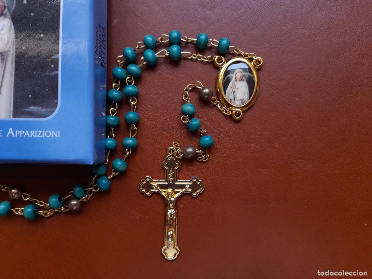 Antig&uuml;edades: Rosario de las Apariciones de Fatima - Foto 2