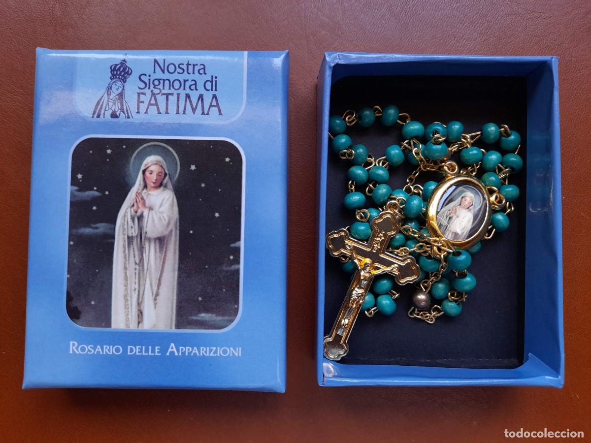 Antig&uuml;edades: Rosario de las Apariciones de Fatima - Foto 3
