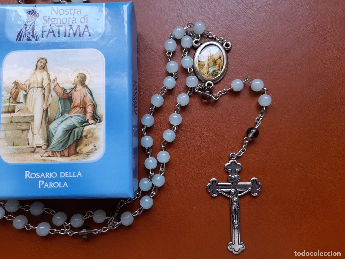 Antig&uuml;edades: Rosario de la Par&aacute;bola de la Samaritana - Foto 3