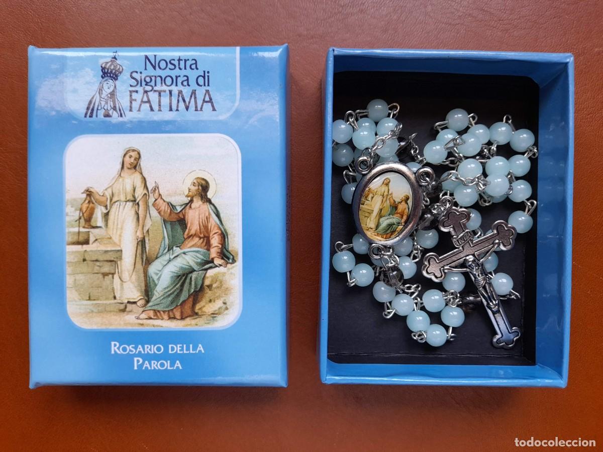 Antig&uuml;edades: Rosario de la Par&aacute;bola de la Samaritana - Foto 4