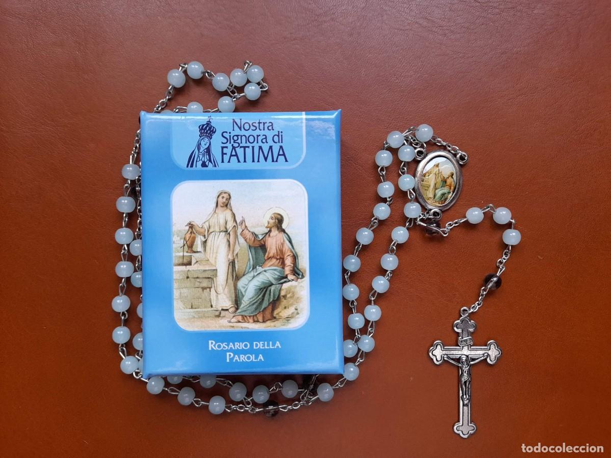 Antig&uuml;edades: Rosario de la Par&aacute;bola de la Samaritana - Foto 1