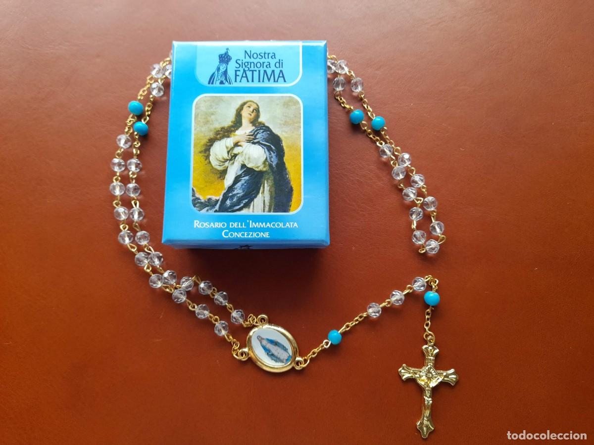 Antig&uuml;edades: Rosario de la Inmaculada - Foto 1