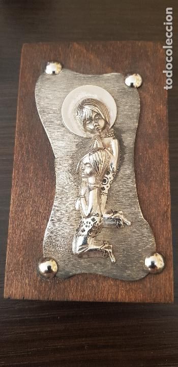 Antiquit&eacute;s: NI&Ntilde;OS REZANDO EN PLATA SOLO NI&Ntilde;OS