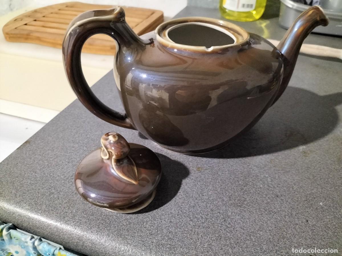 Antig&uuml;edades: TETERA DE PORCELANA FRANCESA - Foto 2
