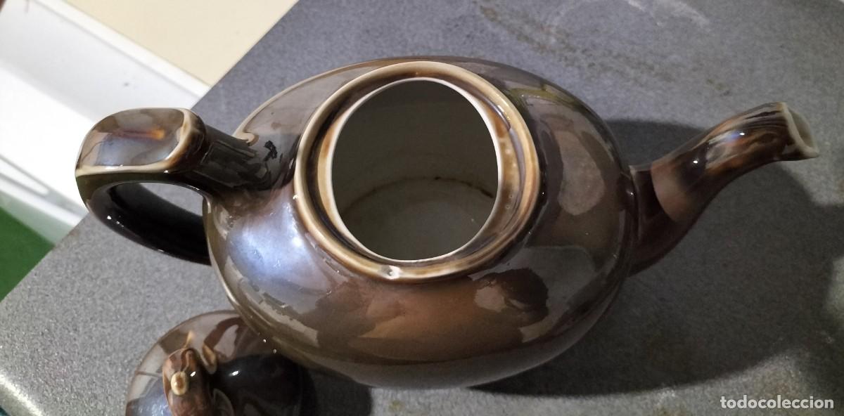 Antig&uuml;edades: TETERA DE PORCELANA FRANCESA - Foto 6