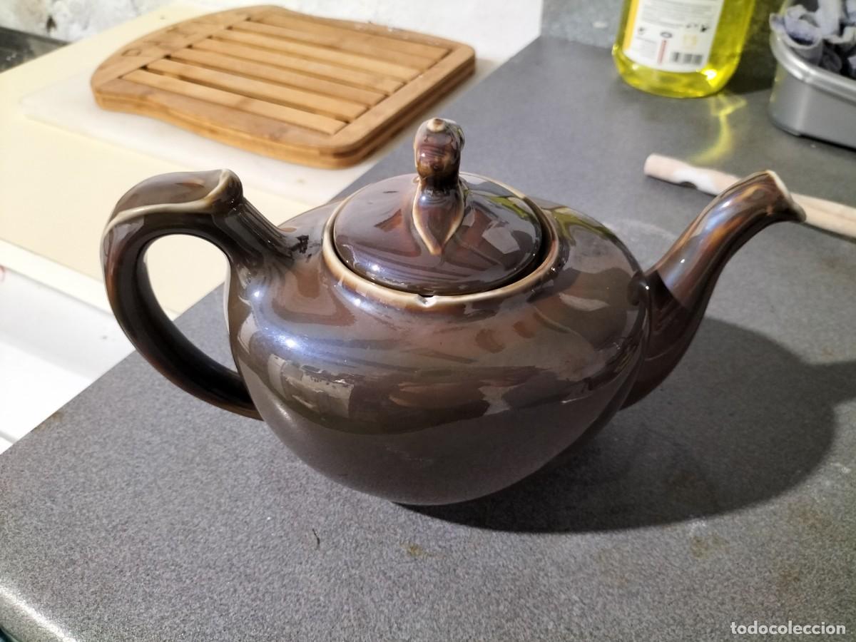 Antig&uuml;edades: TETERA DE PORCELANA FRANCESA - Foto 9