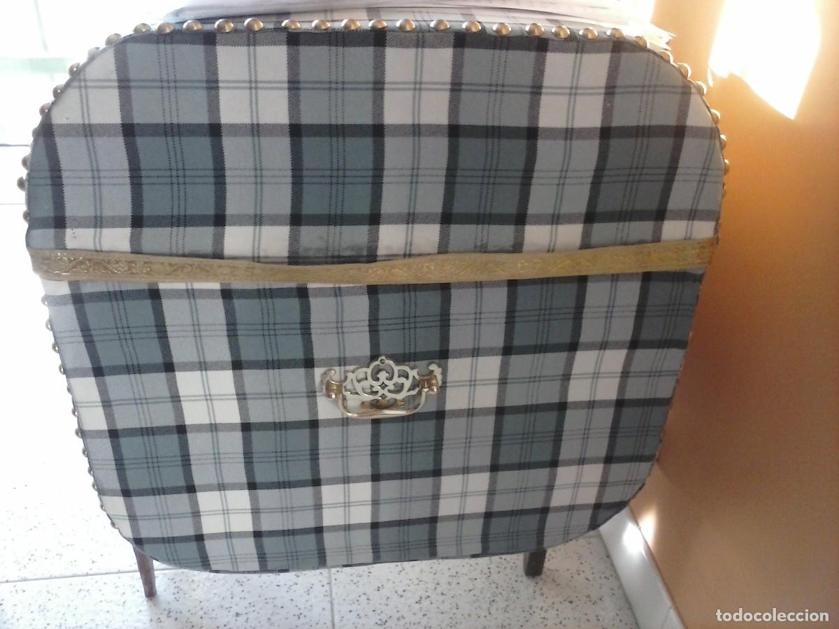 Antig&uuml;edades: Ba&uacute;l antiguo restaurado. - Foto 2
