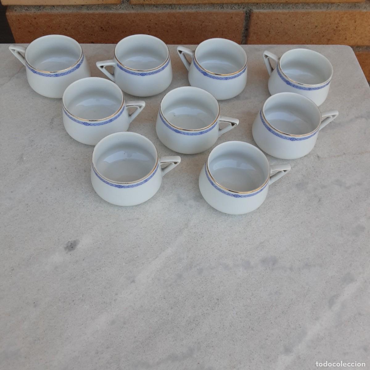 Antig&uuml;edades: 9 tazas de caf&eacute; Eamag Bavaria - Foto 1