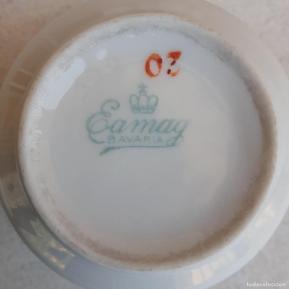Antig&uuml;edades: 9 tazas de caf&eacute; Eamag Bavaria - Foto 3