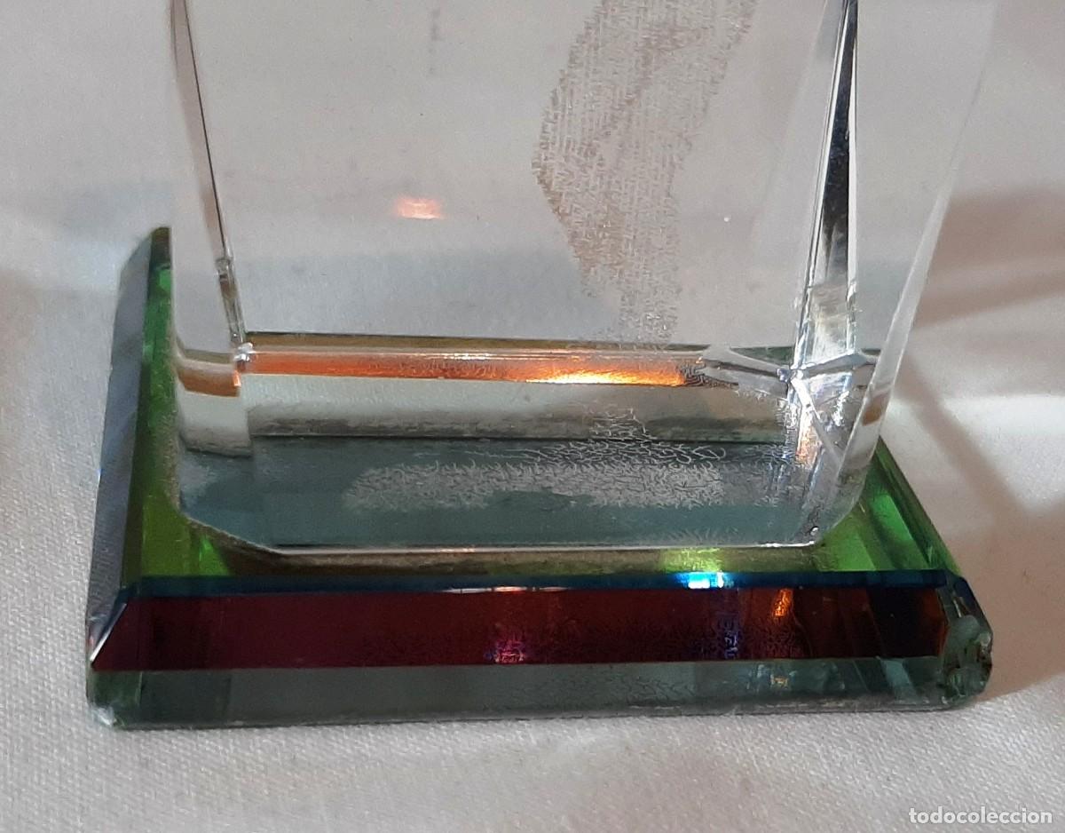 Antig&uuml;edades: Trofeo de golf en cristal - Foto 5