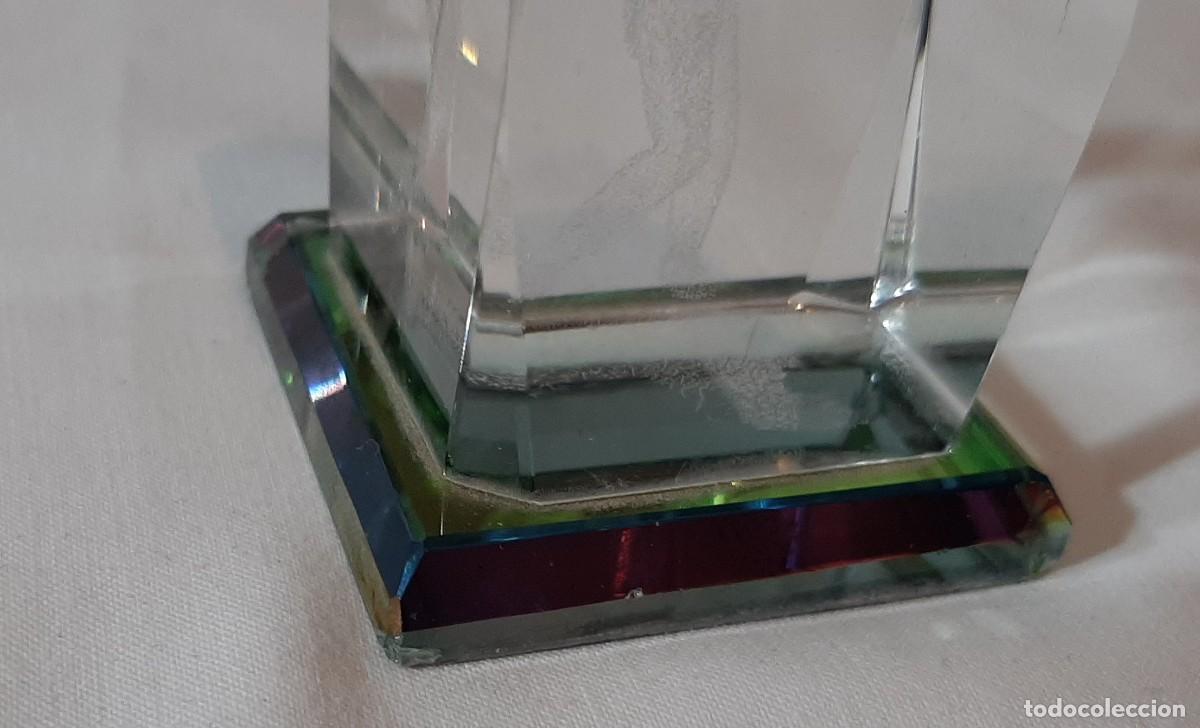 Antig&uuml;edades: Trofeo de golf en cristal - Foto 6