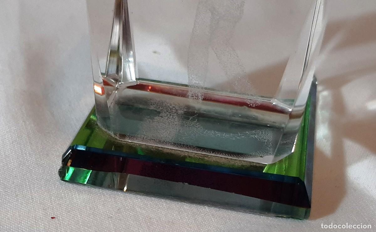 Antig&uuml;edades: Trofeo de golf en cristal - Foto 7