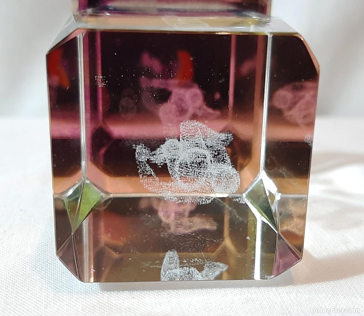 Antig&uuml;edades: Trofeo de golf en cristal - Foto 8