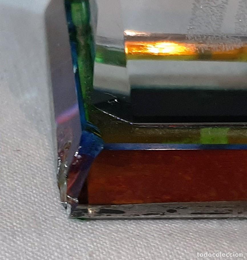 Antig&uuml;edades: Trofeo golfista en cristal - Foto 6
