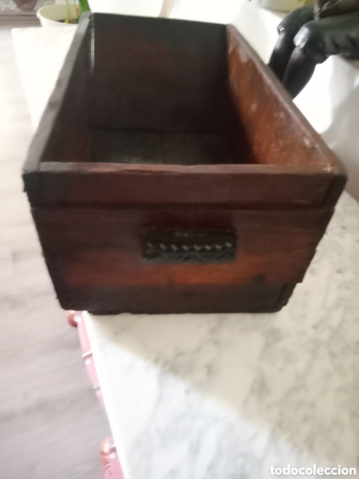 Antig&uuml;edades: Fanega medida de grano antigua - Foto 2