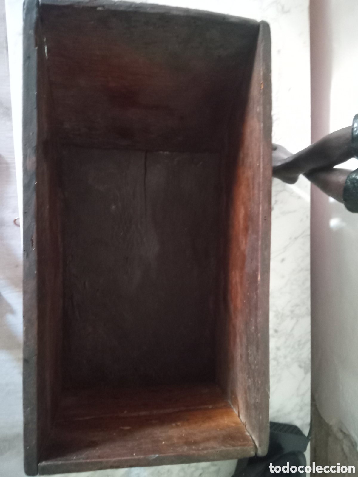 Antig&uuml;edades: Fanega medida de grano antigua - Foto 3
