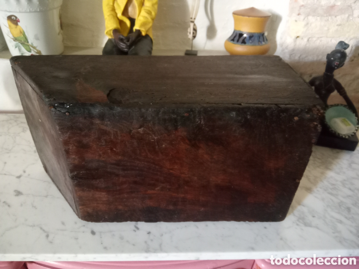 Antig&uuml;edades: Fanega medida de grano antigua - Foto 4