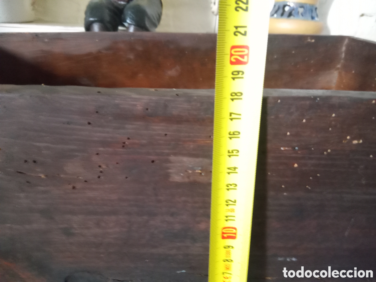 Antig&uuml;edades: Fanega medida de grano antigua - Foto 7