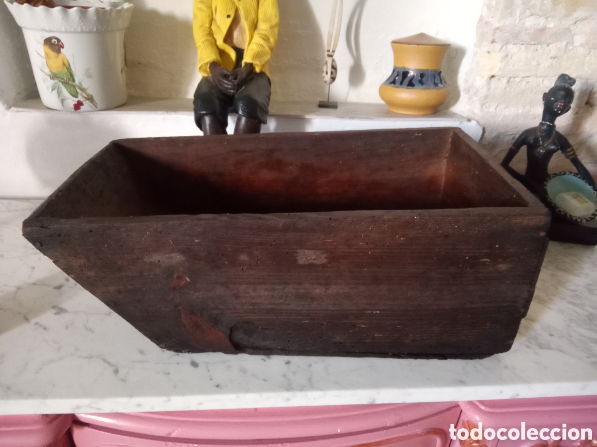 Antig&uuml;edades: Fanega medida de grano antigua - Foto 1