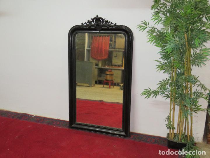 Antig&uuml;edades: ESPEJO ISABELINO GRANDE - Foto 2