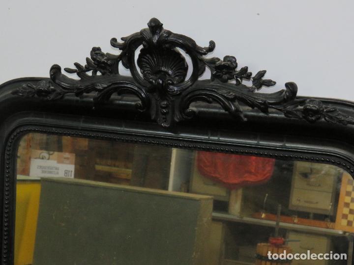 Antig&uuml;edades: ESPEJO ISABELINO GRANDE - Foto 3