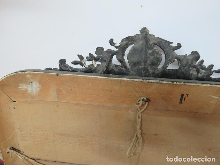 Antig&uuml;edades: ESPEJO ISABELINO GRANDE - Foto 4
