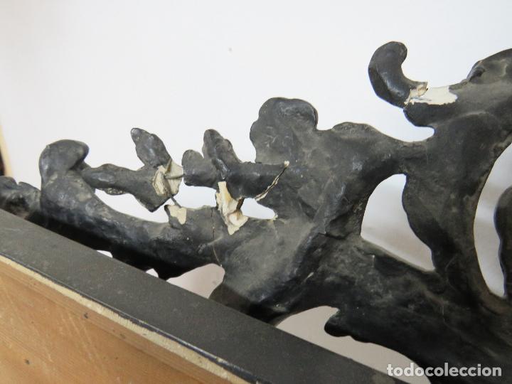 Antig&uuml;edades: ESPEJO ISABELINO GRANDE - Foto 5