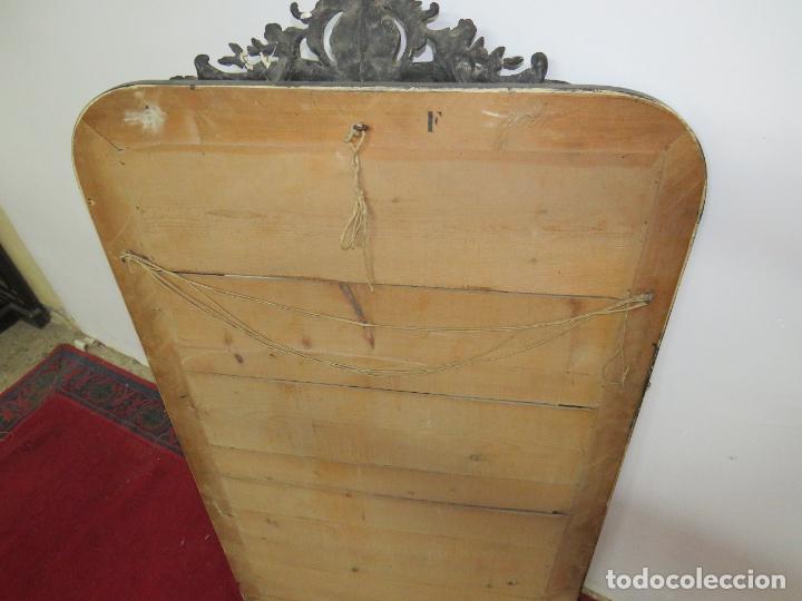 Antig&uuml;edades: ESPEJO ISABELINO GRANDE - Foto 6