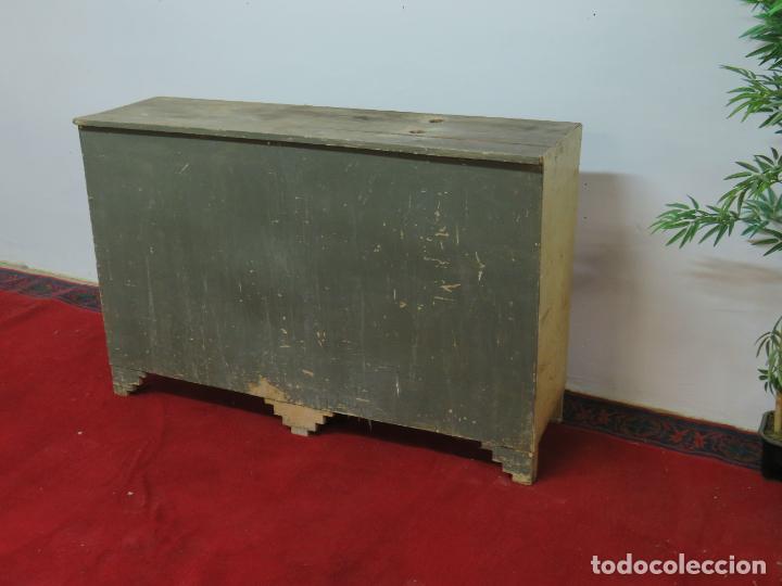 Antig&uuml;edades: MOSTRADOR ART DECO COMERCIO - Foto 2
