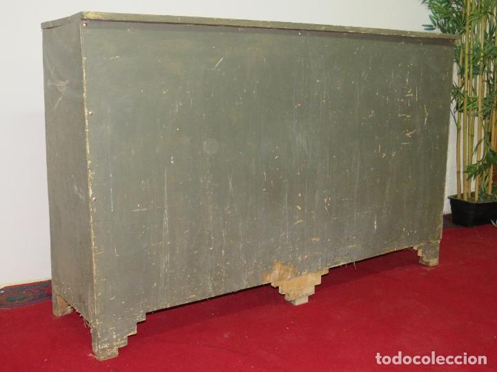 Antig&uuml;edades: MOSTRADOR ART DECO COMERCIO - Foto 3