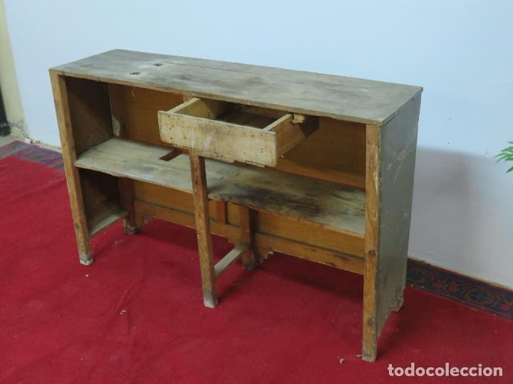 Antig&uuml;edades: MOSTRADOR ART DECO COMERCIO - Foto 6