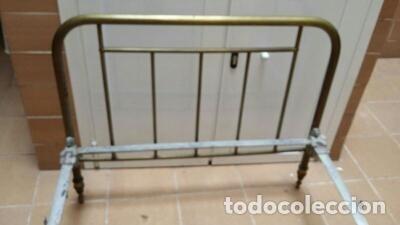 Antig&uuml;edades: Cama de laton - Foto 4