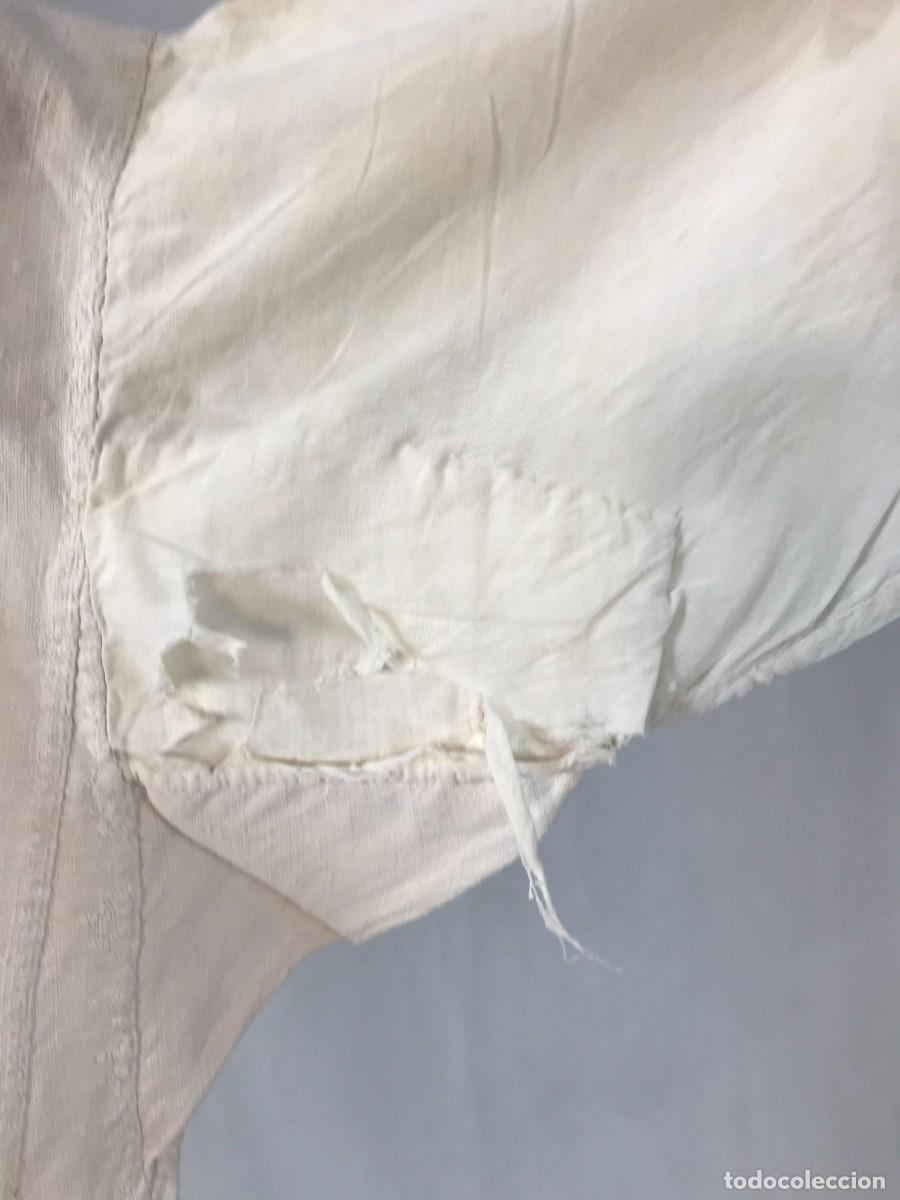 Antig&uuml;edades: ANTIGUA CAMISA DE LINO - Foto 5