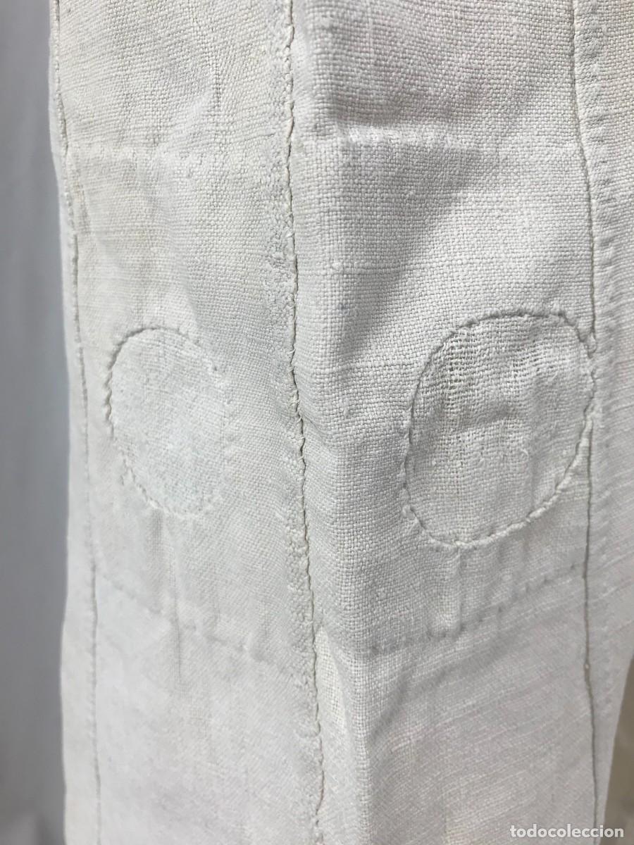 Antig&uuml;edades: ANTIGUA CAMISA DE LINO - Foto 6