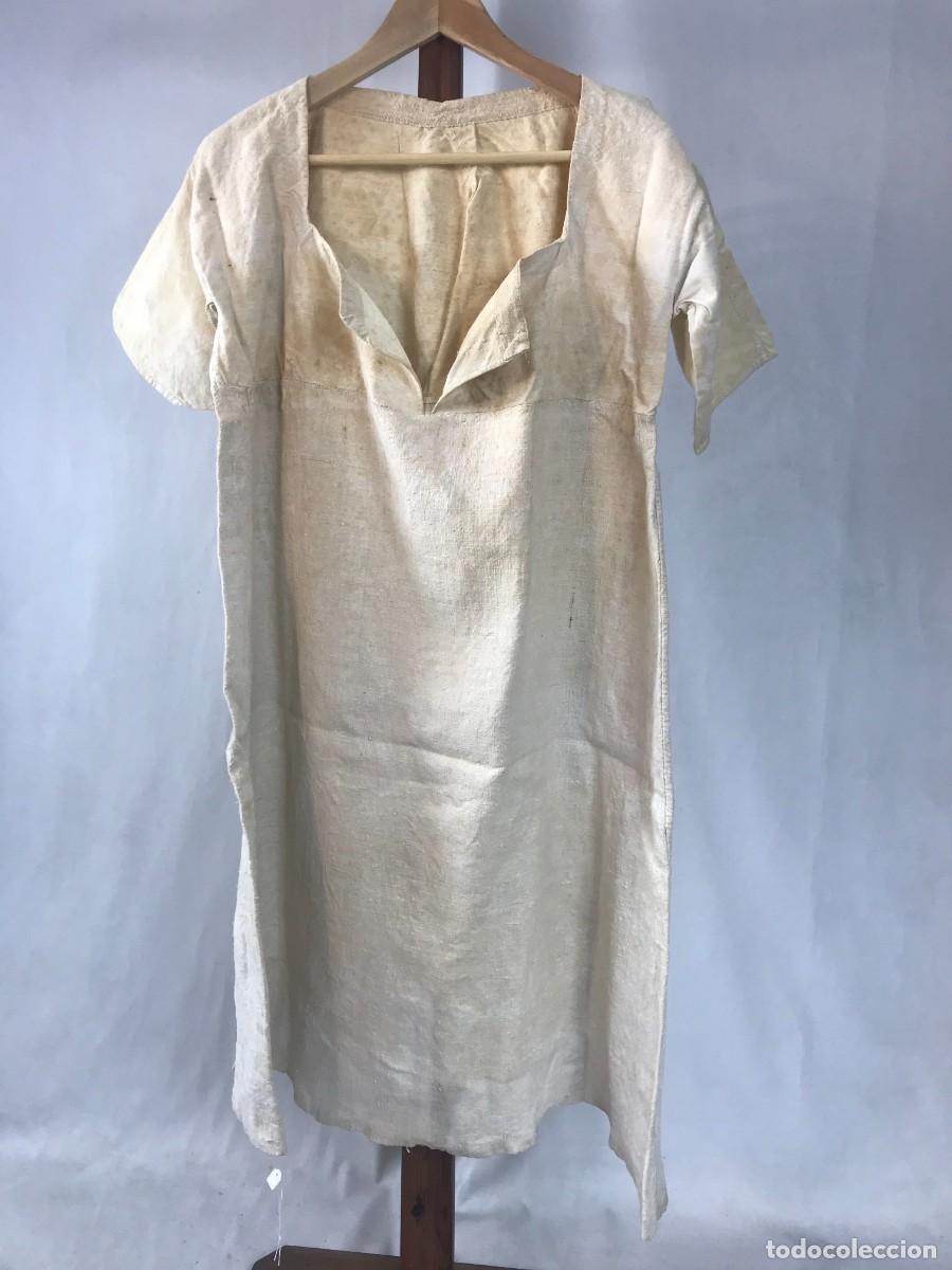 Antig&uuml;edades: ANTIGUA CAMISA DE CA&Ntilde;AMO - Foto 1