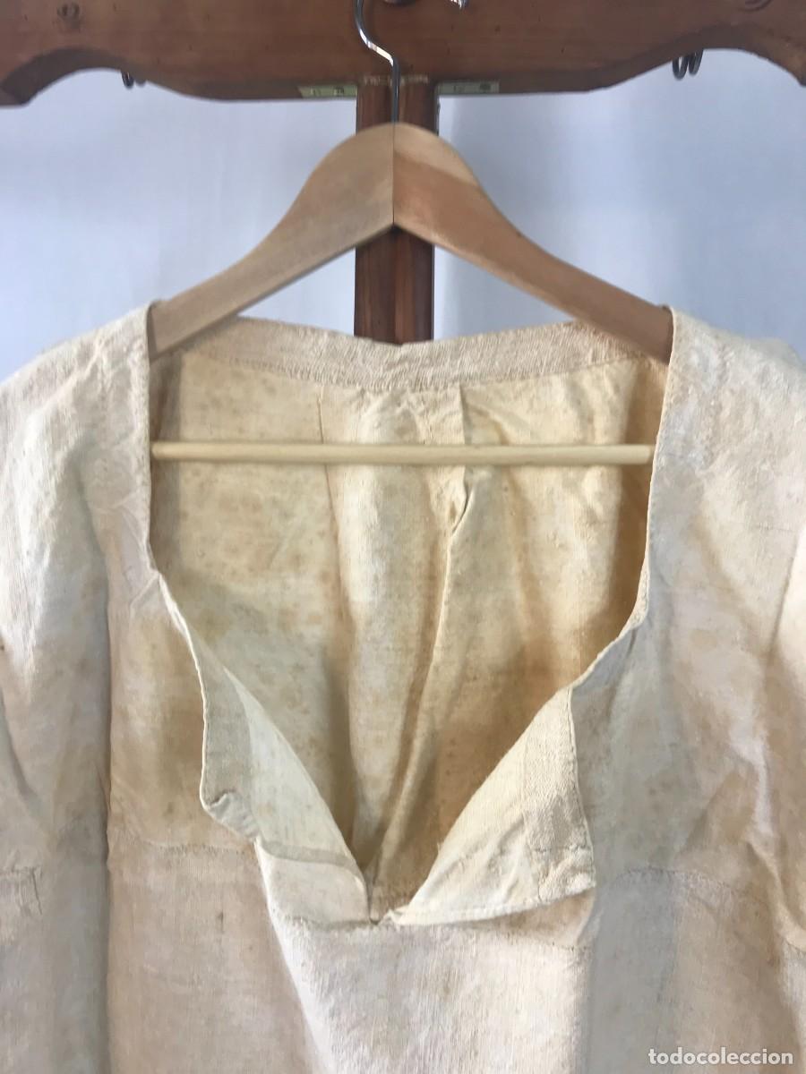 Antig&uuml;edades: ANTIGUA CAMISA DE CA&Ntilde;AMO - Foto 2