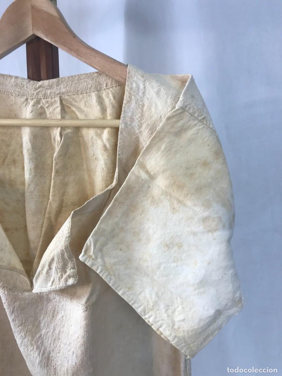 Antig&uuml;edades: ANTIGUA CAMISA DE CA&Ntilde;AMO - Foto 4