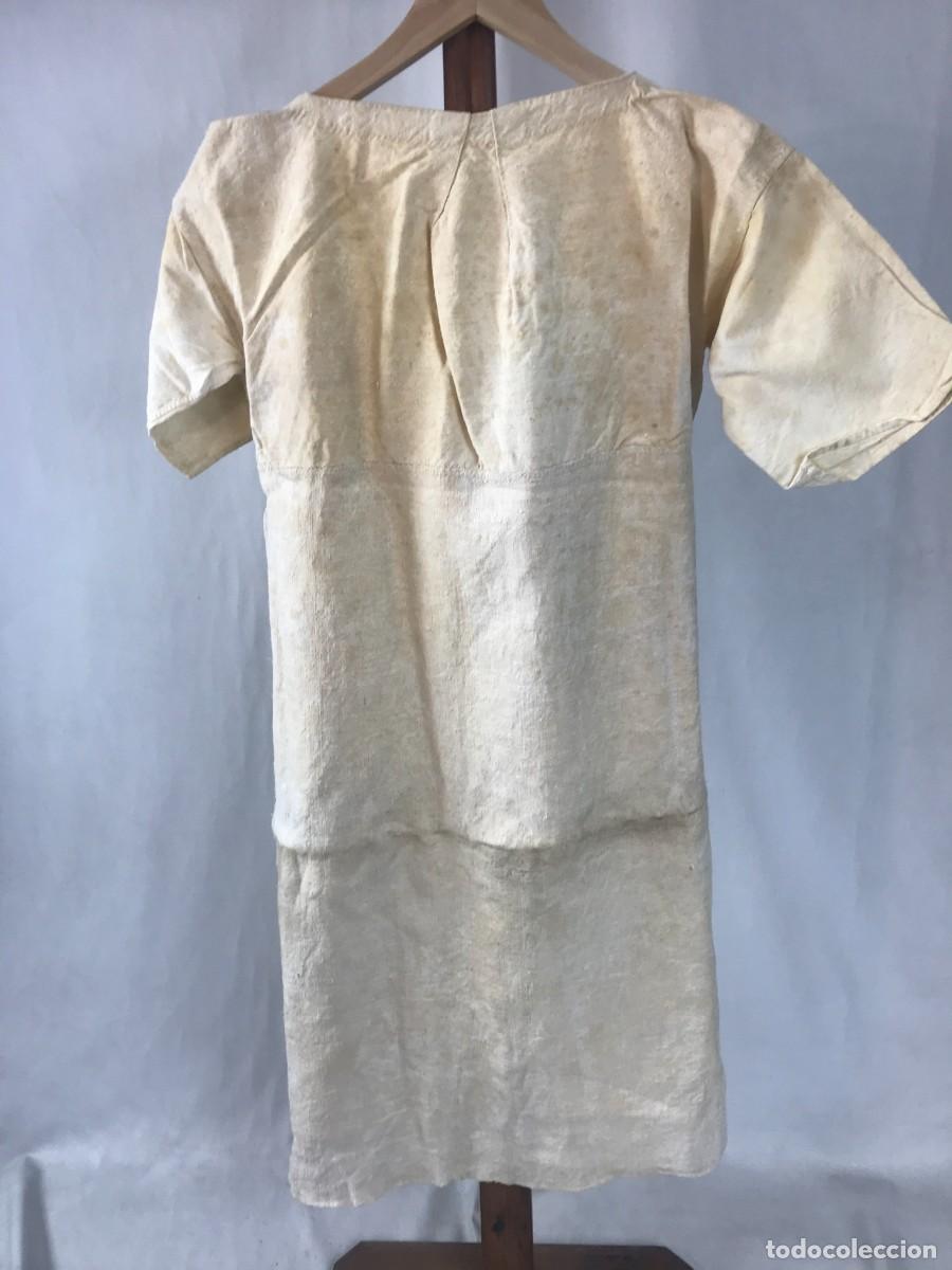 Antig&uuml;edades: ANTIGUA CAMISA DE CA&Ntilde;AMO - Foto 5