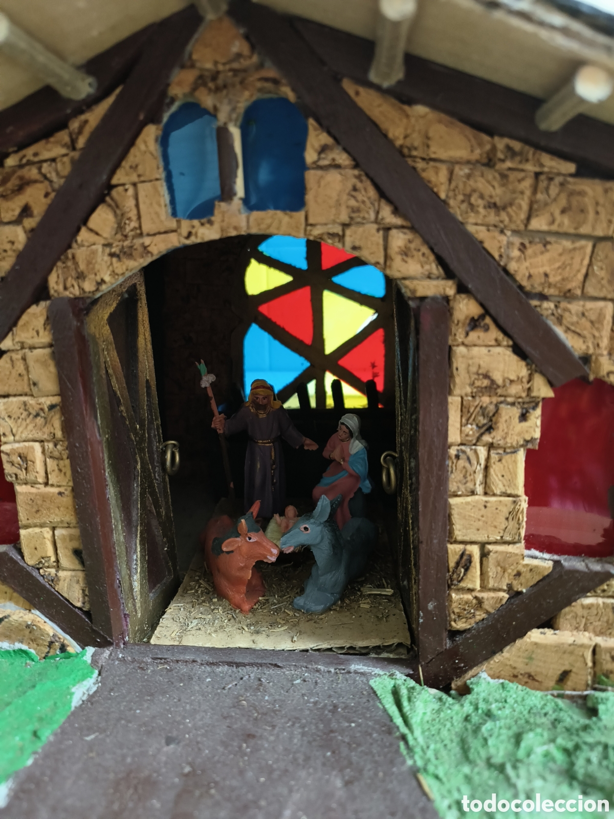 Antig&uuml;edades: Pesebre - Foto 2