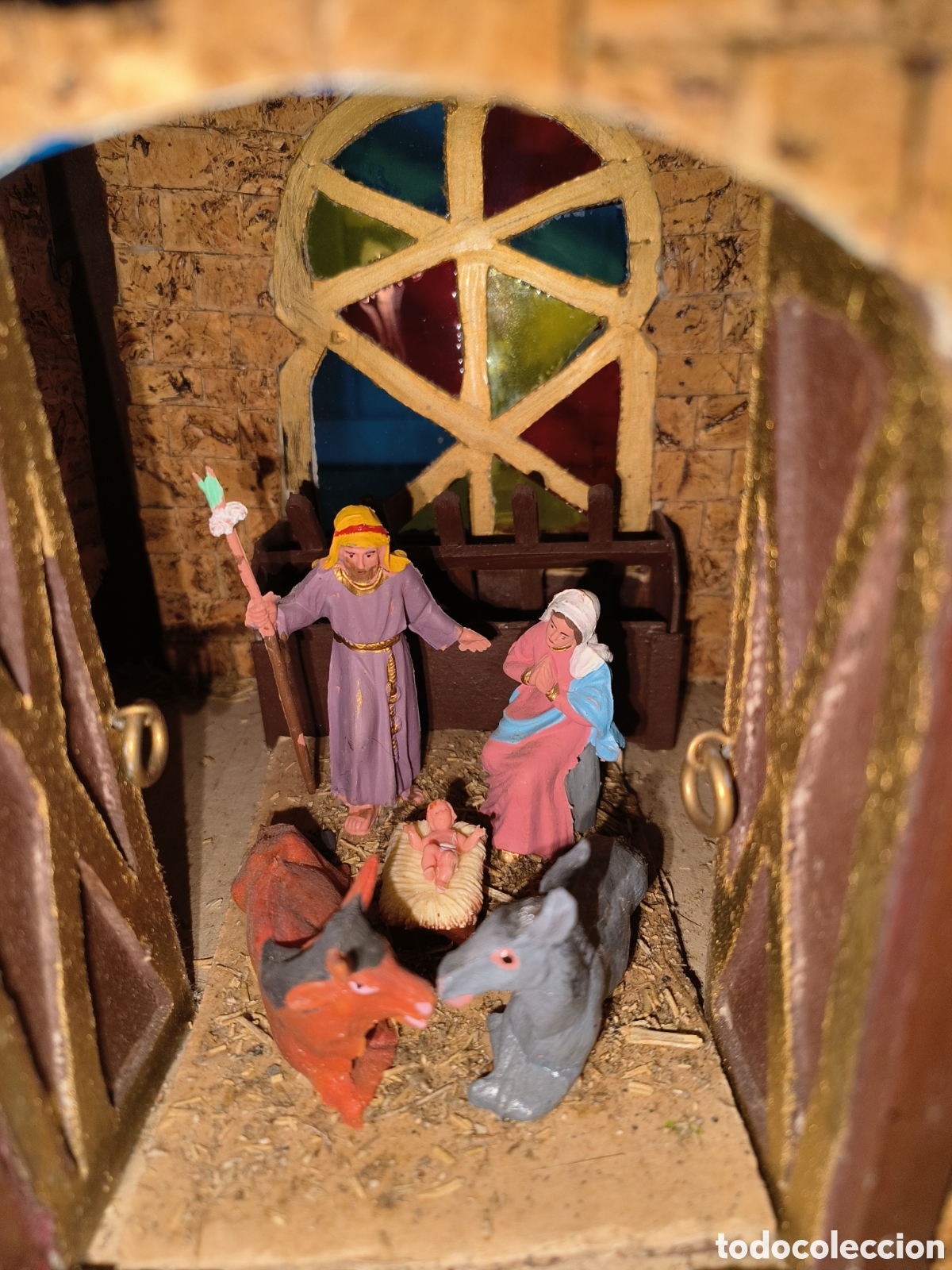 Antig&uuml;edades: Pesebre - Foto 3