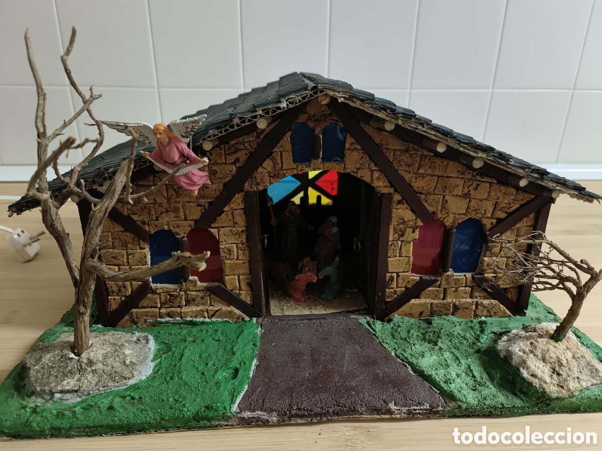 Antig&uuml;edades: Pesebre - Foto 4