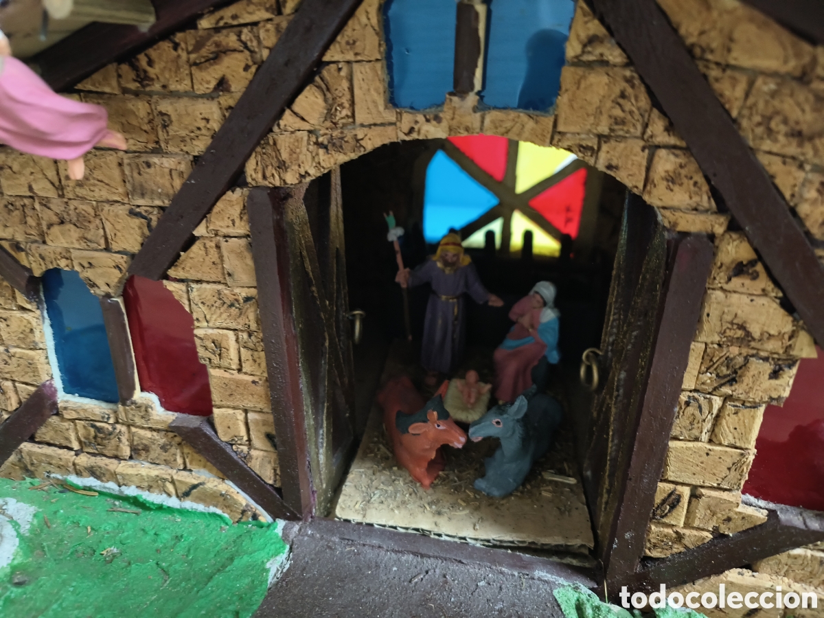 Antig&uuml;edades: Pesebre - Foto 11